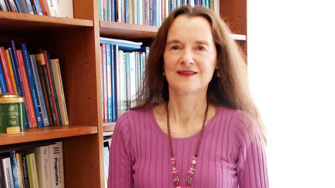 Professor Jane Jackson, Professor in the Department of English, recipient of 2013 University Education Award