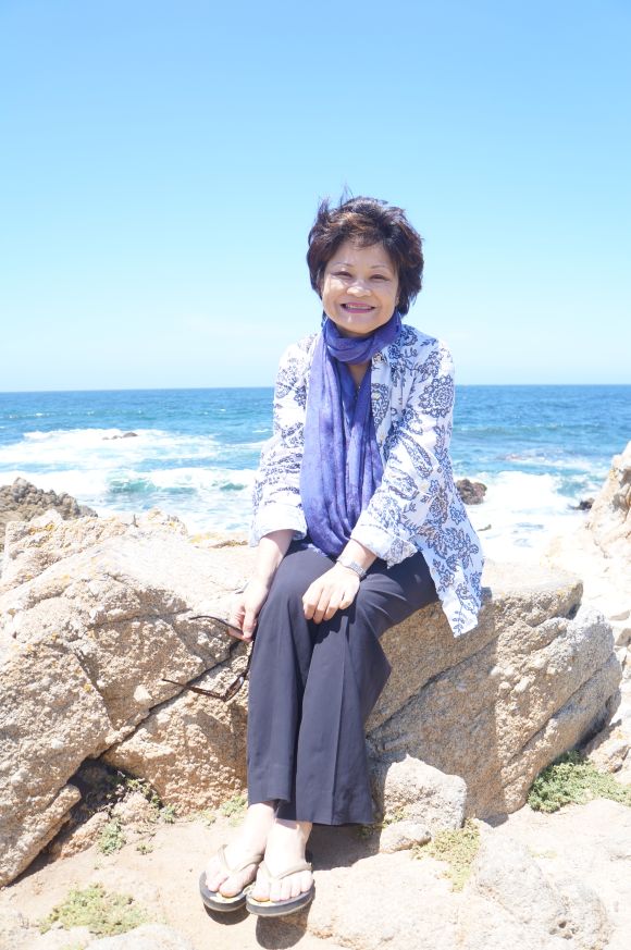 Professor Hua Wei in California, summer of 2014
