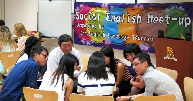 VC joining small group discussion