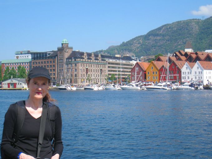 Professor Jackson in Bergen, Norway